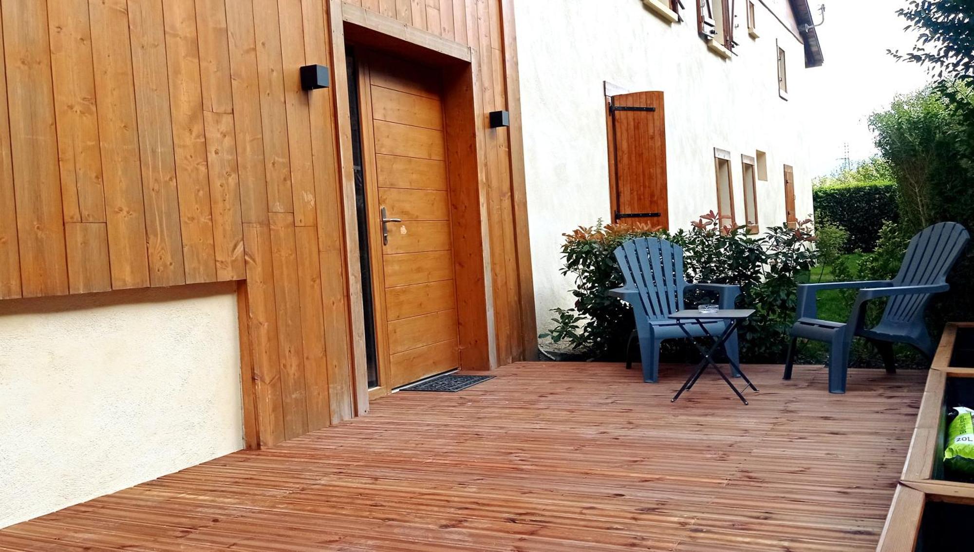 *Spacieux T3 Campagne Proche Lac* Magland Exterior photo